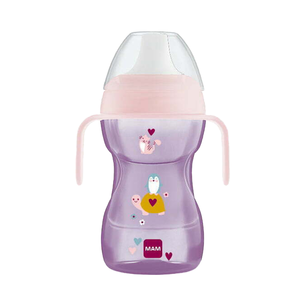 MAM - Fun to Drink Cup 8m+ (κορίτσι) - 270ml